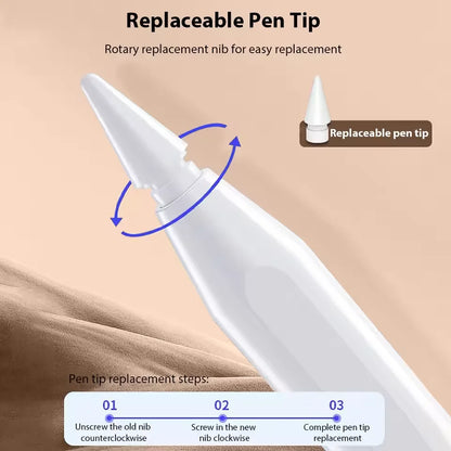 Universal Stylus Pen for Android/iOS/Windows Tablets - Touch Screen Pen Compatible with iPad,Windows,Apple Pencil,Huawei, Xiaomi