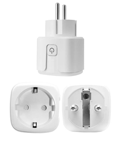 eWelink 16A/20A Smart Plug WiFi EU Socket With Power Monitoring Timing Function Support Alexa Google Home Alice SmartThimgs IFTT
