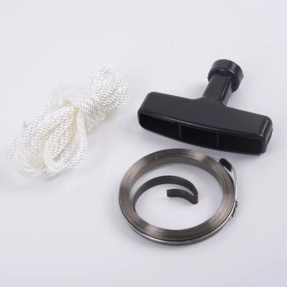 Engine Recoil Starter Spring 28442-ZH8-003 Yard Accessories Garden Handle Grip Replacement Set 5.5HP 6.5HP Brand New