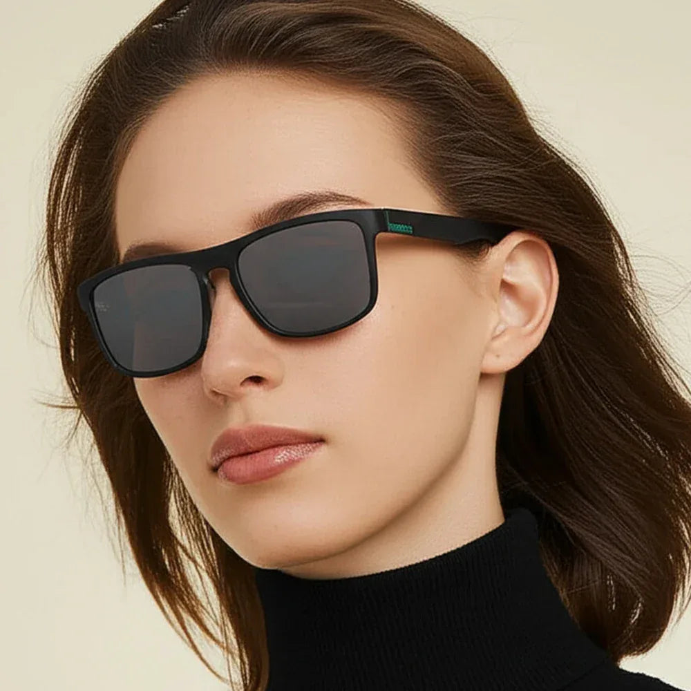High Quality Man Sunglasses Women Protection Super Fashion Polarized Glasses Riding Fishing Retro Brand Square Sun Glasses UV400