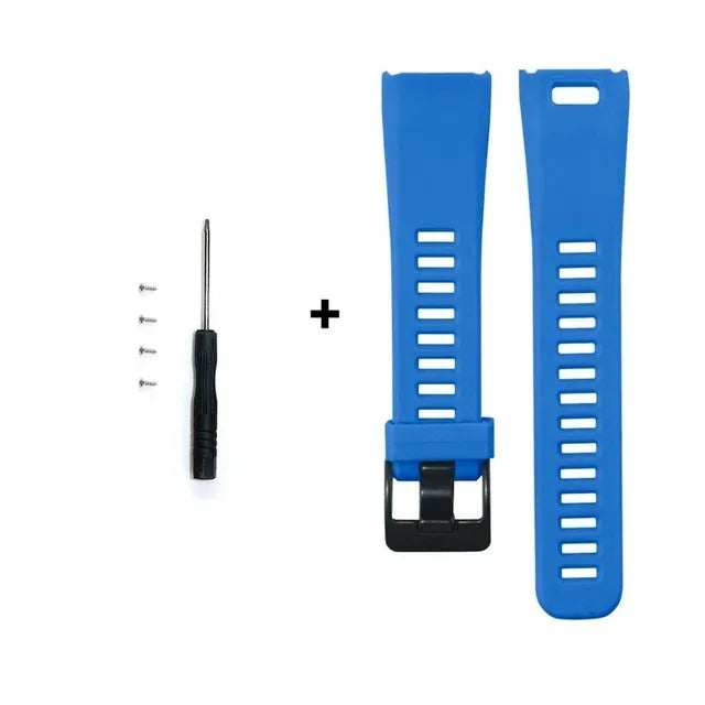 Silicone Wristband For Garmin Vivosmart HR Samrtwatch Replacement Sport Band For Garmin VivoSmart HR Bracelet Strap Accessories