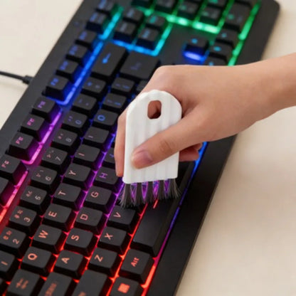 Multi-purpose Fine Dust Cleaning Brush for Mobile Phone, Earphone, Headset, Keyboard, Cup Cover & Card Slot