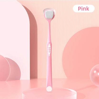 Tongue Coating Scraper, Tongue Coating Cleaning Gel, Oral Refreshing Cleaning Toothpaste, Tongue Brush, Cleaner