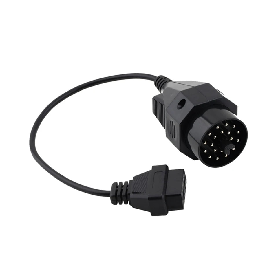 OBD2 Diagnostic Cable For BMW 20Pin to 16Pin Female Connector for BMW e39 e30 f20 e34 e53 i3 OBD Adapter