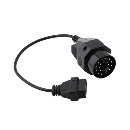 OBD2 Diagnostic Cable For BMW 20Pin to 16Pin Female Connector for BMW e39 e30 f20 e34 e53 i3 OBD Adapter