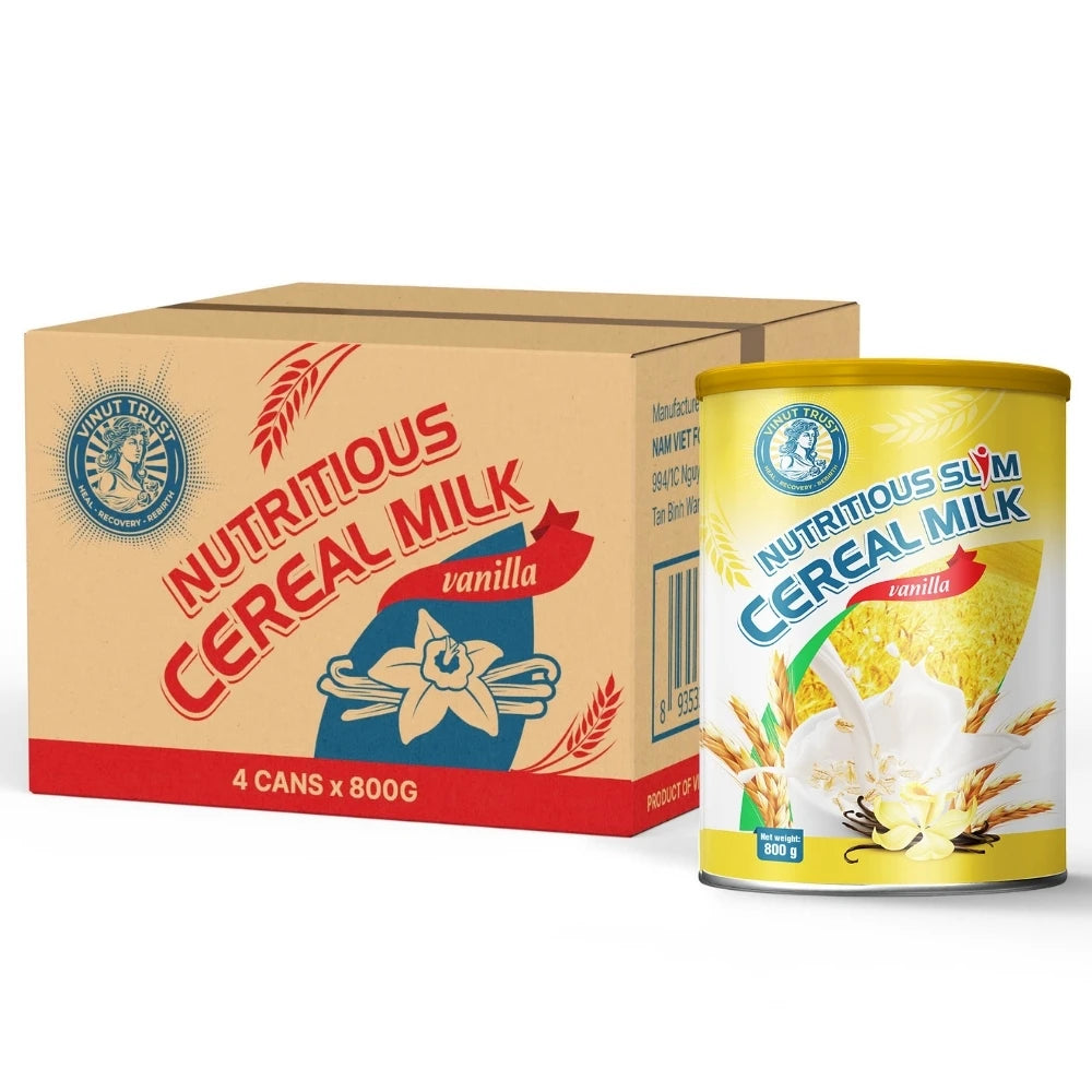 Factory Price Cereal milk powder Nutritious Slim 800g VINUT TRUST Manufacturer Private label OEM ODM