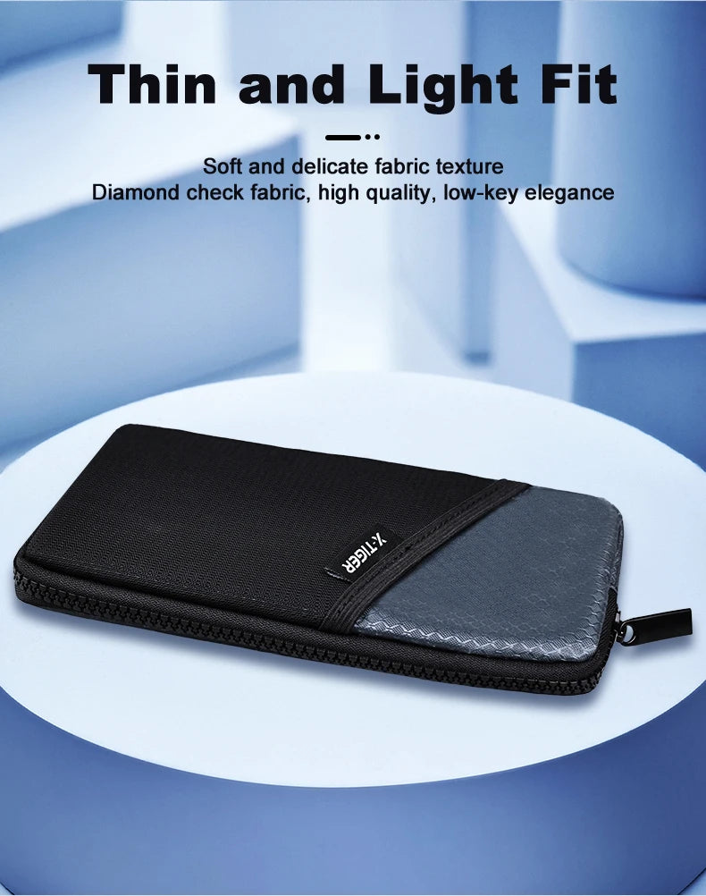 X-TIGER Bicycle Phone Bag Cycling Jersey Bag Lightweight and Portable Multifunctional Handbag Wallet Cycling Equipment