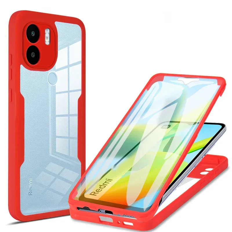 360 Full Body Protective Phone Case For Xiaomi Mi 14 Ultra  Mi14 13 12 Pro Xiaomi 13T 12T Mi 13 12 Lite 12X Built Screen Cover