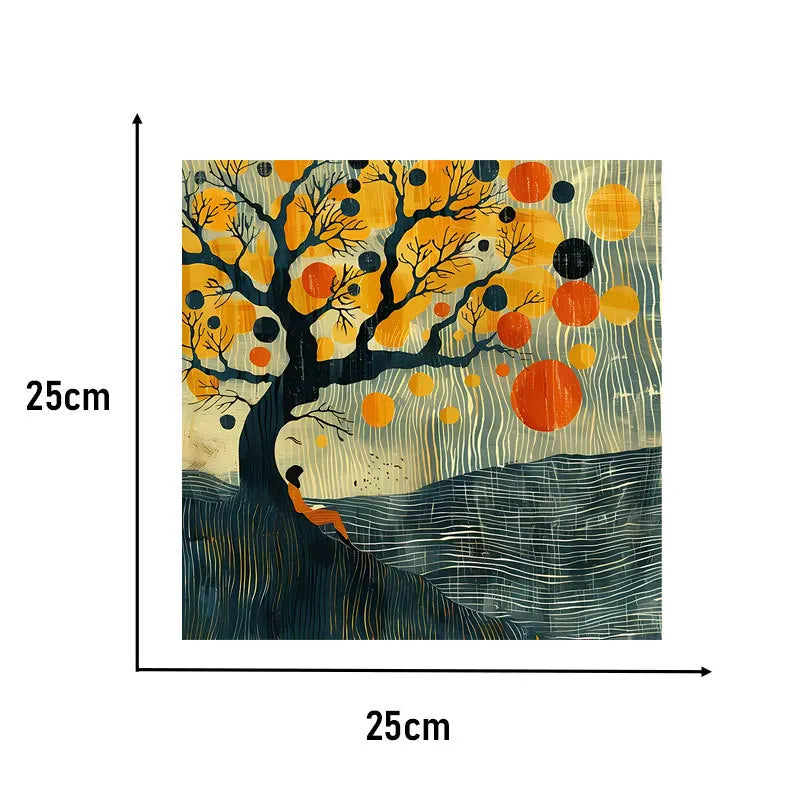 Autumn scenery Heat Transfer Stickers For Clothing Shoes Heat Transfer Stickers Or Clothing Hoodies DIYT Shirt Jacket Patches