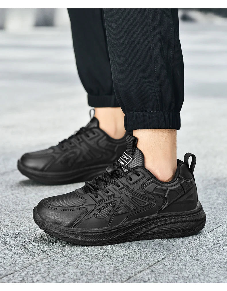 Hotel Chef Shoes Four Seasons Breathable Light Non-slip Waterproof Oil-proof Kitchen work shoes Men's Outdoor Casual sports Shoe