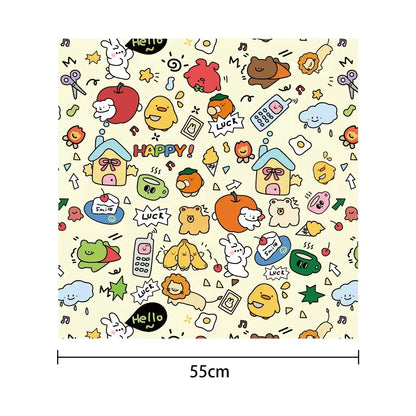 Cat Grooming Wrap Self-Adherent Cat Swaddle Burrito Wrap Anti-Bite Anti-Scratch Anti-Escape for Medicine Nail Clipping Pet Tool