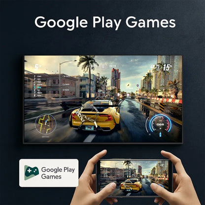 Android TV Stick S905L3 H96 MAX Android 14.0 4K Quad Core 2.4G 5G Wifi BT Home Media Player Voice Assistant Smart TV Stick