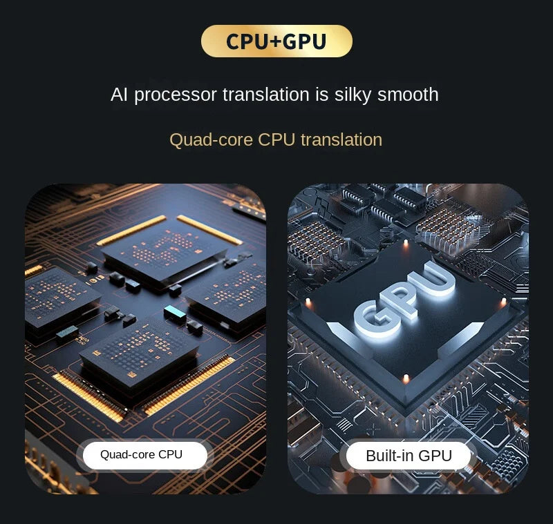 Portable S35 Translator Device Big Screen 148 Languages Voice Tradutor Intelligent Real-time Translating Offline Translation