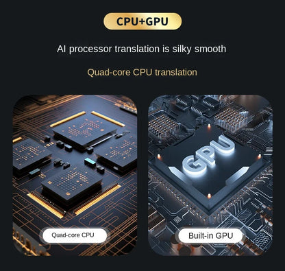 Portable S35 Translator Device Big Screen 148 Languages Voice Tradutor Intelligent Real-time Translating Offline Translation