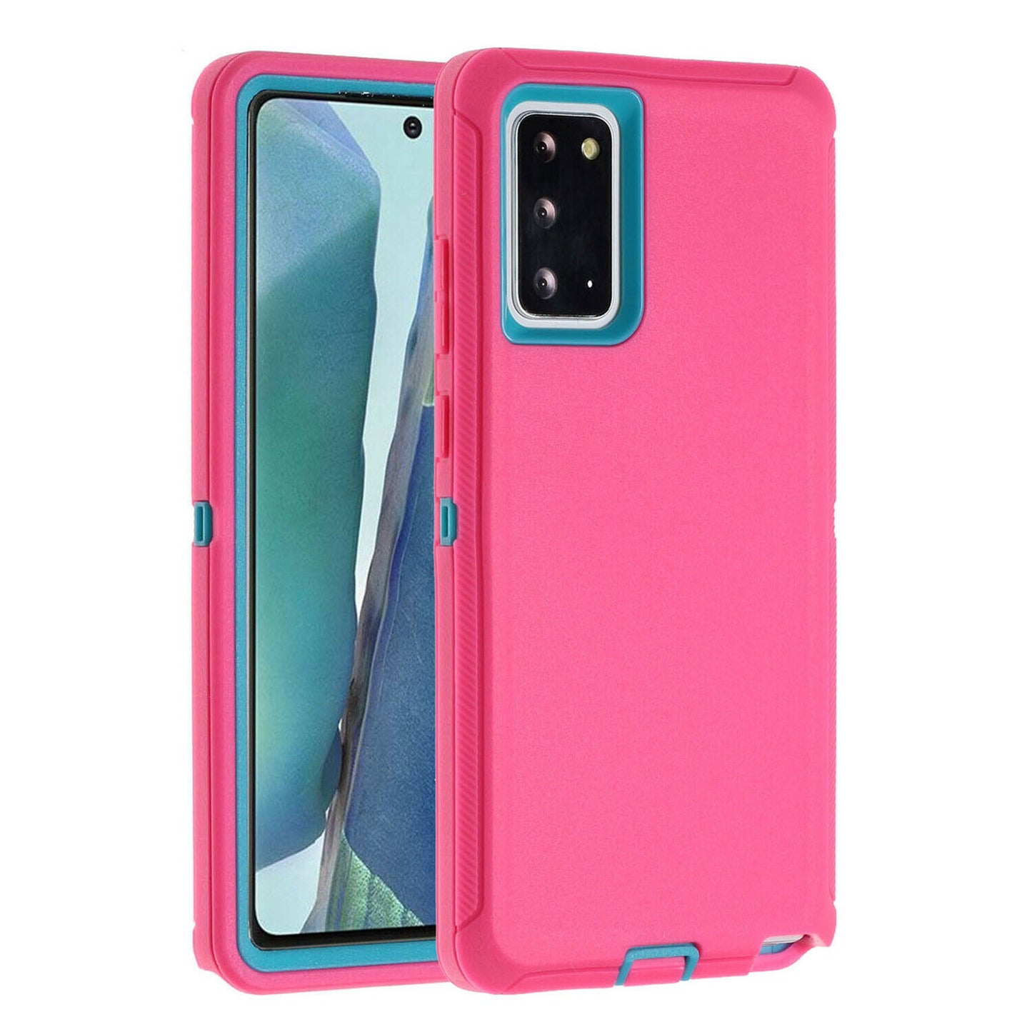 3 IN 1 Heavy Duty Shockproof Defend Case For Samsung Galaxy S20 S21 FE S22 S23 S24 Ultra S10 Plus S10E Note 10 8 9 20 Plus