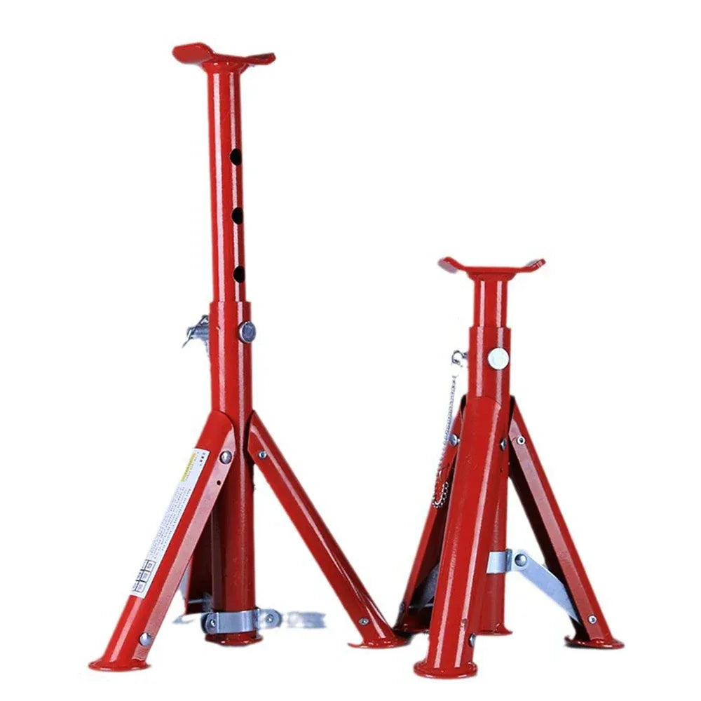 Folding telescopic jack security bracket Auto repair tools 2 Tons 25~36cm 3 Tons 27~45cm Height increasing Tool