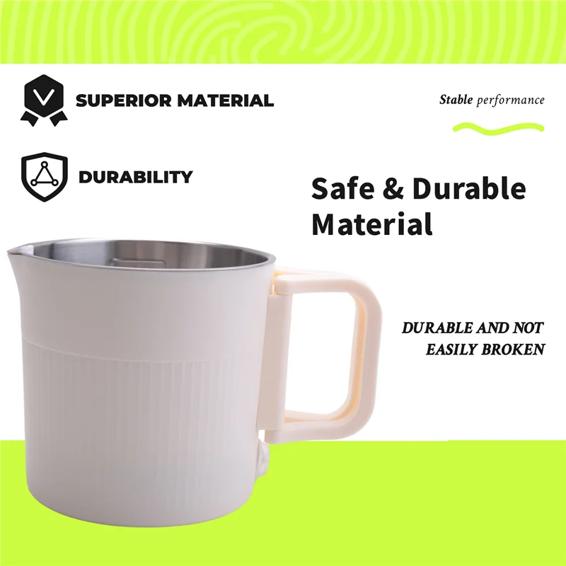ELEG-3 In 1 Multifunctional Rice Cooker Foldable Mini Travel Electric Kettle Household Foldable Electric Cooker Hot Pot EU Plug