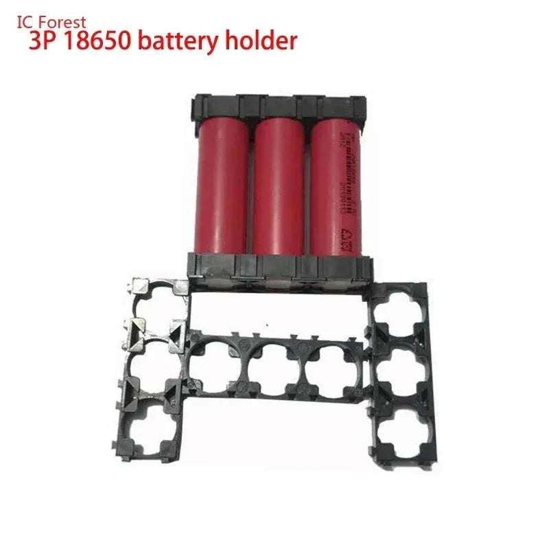 Wholesale 100 Pcs 18650/21700/26650/32650 Lithium Battery Holder 12V/24V/36V48V/60V72V e-bike Battery Combination Fixed Bracket