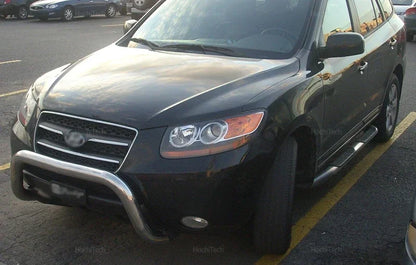 Car Headlight Cover Lampshade HeadLamp Clear Lens Cover Bright Shell Cover For Hyundai Santa Fe CM 2007-2012 Lampcover Glass