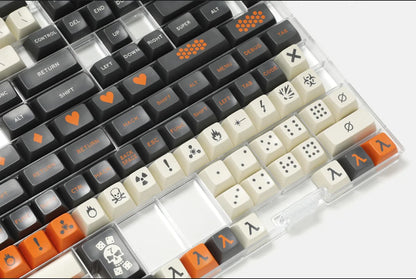 Keycaps Organizing Storage Tray PC Keycaps Container PC Material Keycaps Storage Box