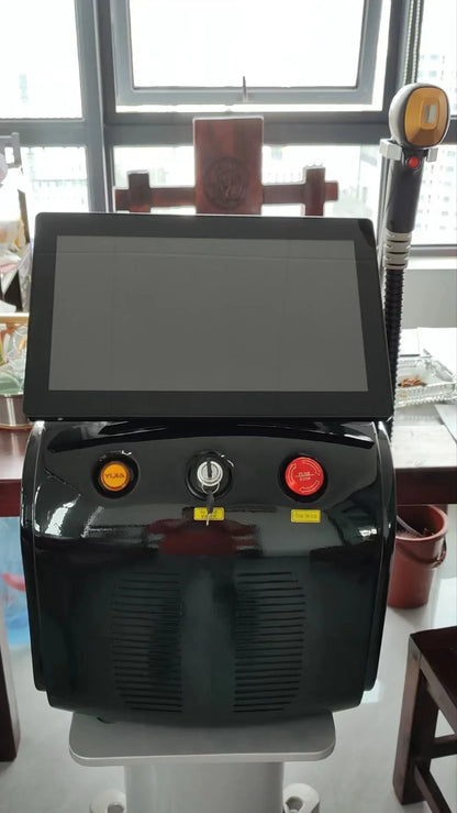 4000w High Power Diode Laser Hair Removal Cold Permanent Epilator Hair Removal Device Diode Laser Remove Hair Machine