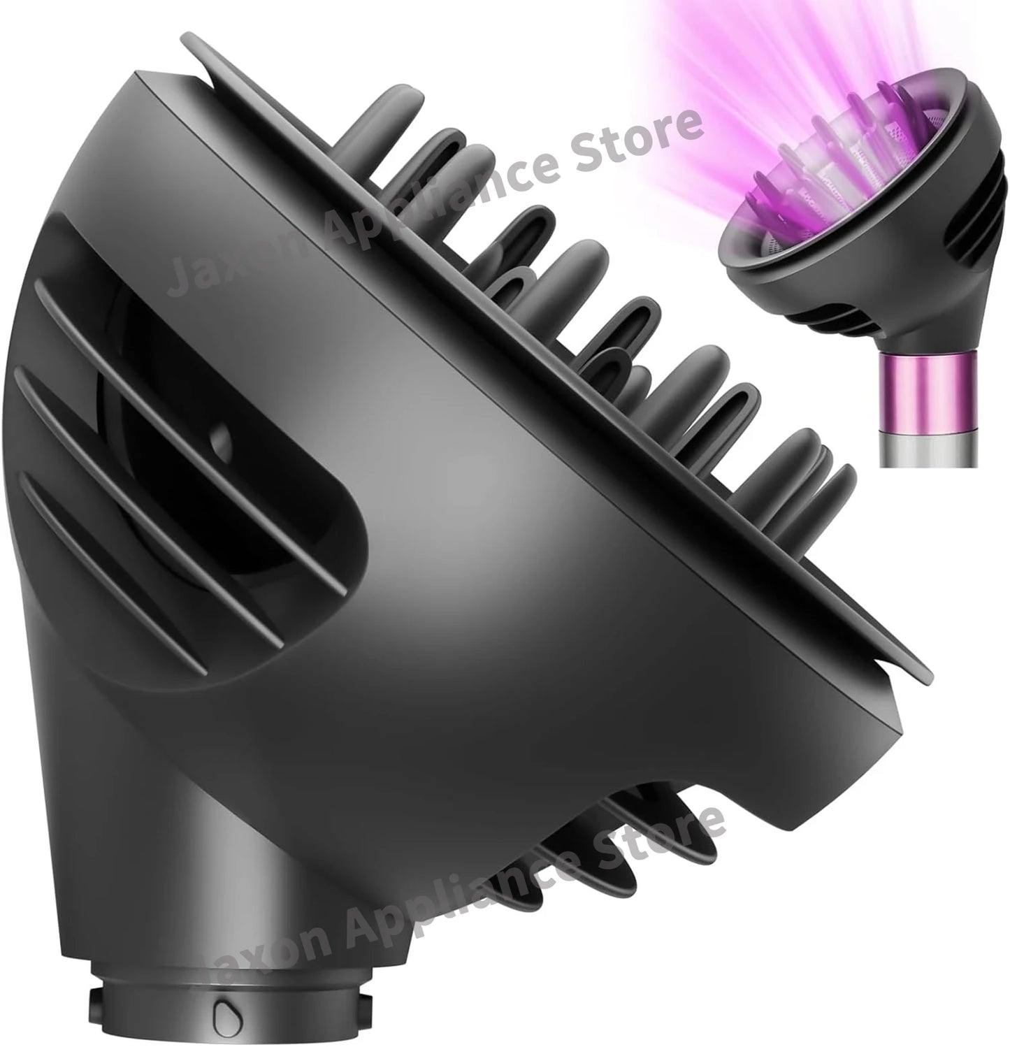 Wave Curl Diffuser Attachment For Dyson Airwrap Two Airflow Dome Diffuse Modes For Airwrap HS01/05 Hair Diffuser to Dry Hair
