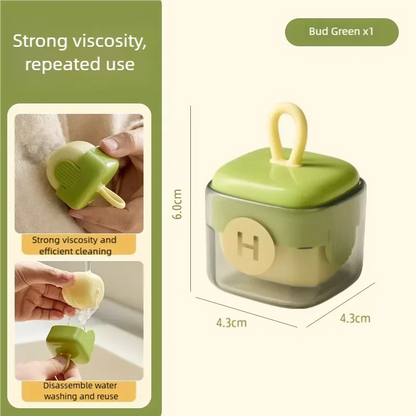 1pc Washable & Portable Lint Roller - Pet Hair Remover for Clothes, Sofas, Beds | Ideal for Cat Owners Furniture Cleaning