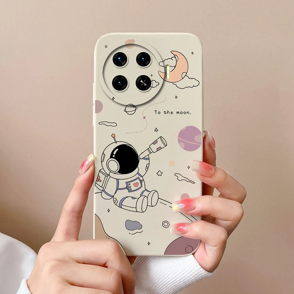 Cover For Tecno Spark 20 Pro+ 4G Case Phone Bags Pretty Flower Liquid Soft Silicone Shell For Tecno Spark20 Pro Plus Funda Coque