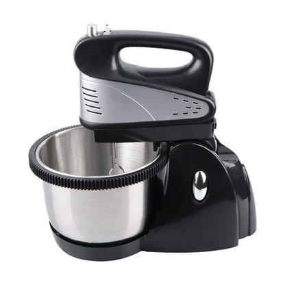 ABBO-Stand Mixer 800W Electric Food Mixer With Bowl 5 Speed EU Plug For Cake, Dough, Egg Beater, Planetary Mixer, Blender Maker