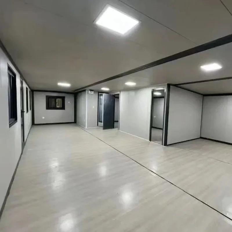 Prefabricated Container House Mobile Expand Container House Portable Small Family Modern Villa Family Waterproof Home Container