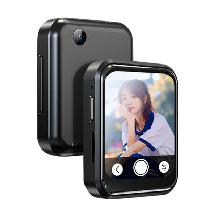 16-128GB Bluetooth 5.4 MP3 MP4 Player With Camera 2 Inch Touch Screen MP3 With 720P Camera/Speaker Video Recorder FM radio