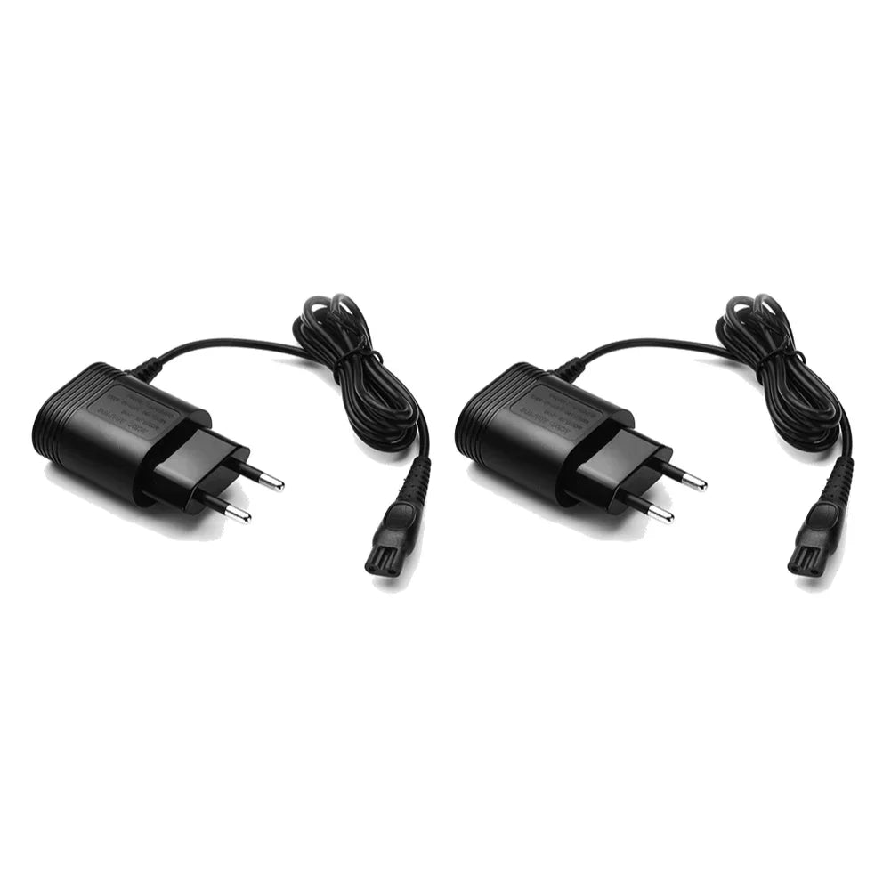 HQ8505 15V 5.4W EU Plug Power Adapter Electric Charger Supplies for Philips Shaver 6070/6075/6095 Shaving Machine Charging Cable