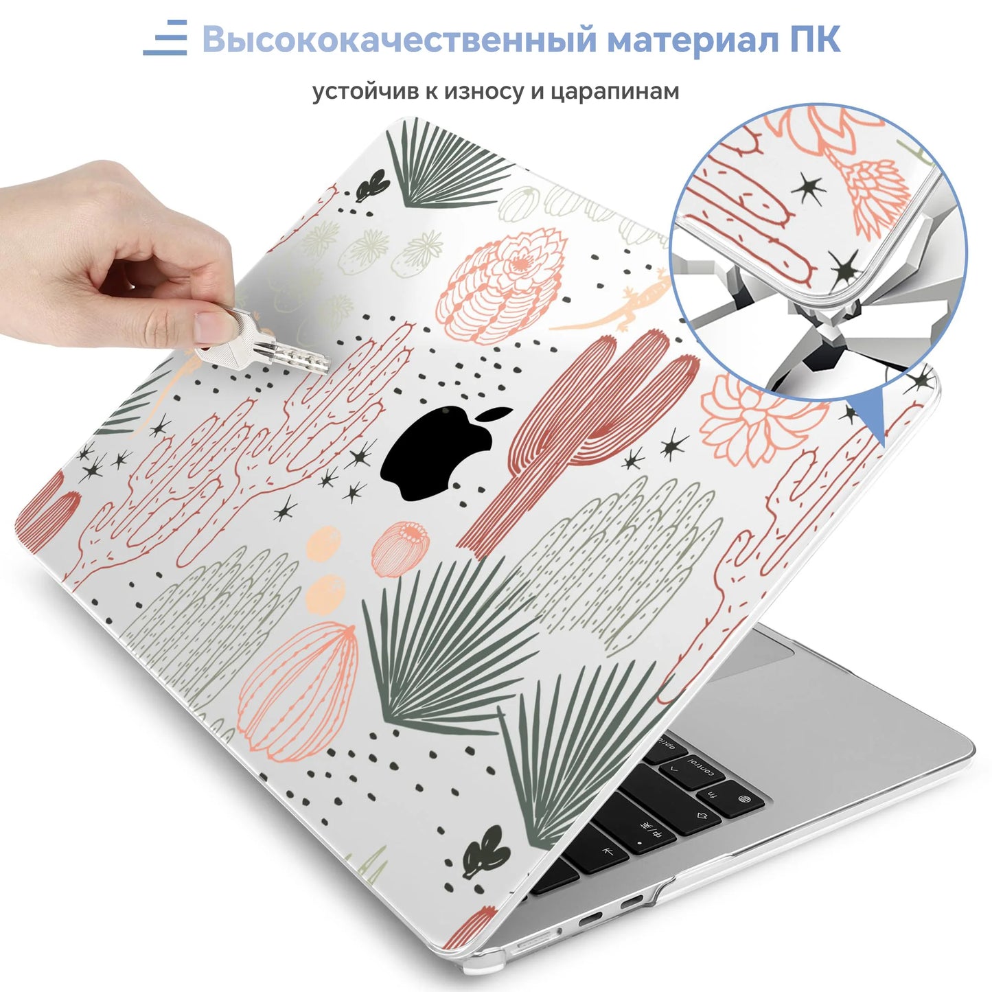 Laptop Case for Macbook Air 13 A2337 2020 M1 Chip Pro 13 A1278 2022 M2 Air 13.6 M2 for Macbook Pro 14 case M4 2023 M3 Pro 16