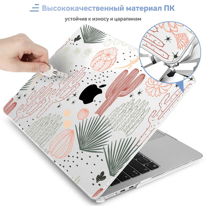 Laptop Case for Macbook Air 13 A2337 2020 M1 Chip Pro 13 A1278 2022 M2 Air 13.6 M2 for Macbook Pro 14 case M4 2023 M3 Pro 16