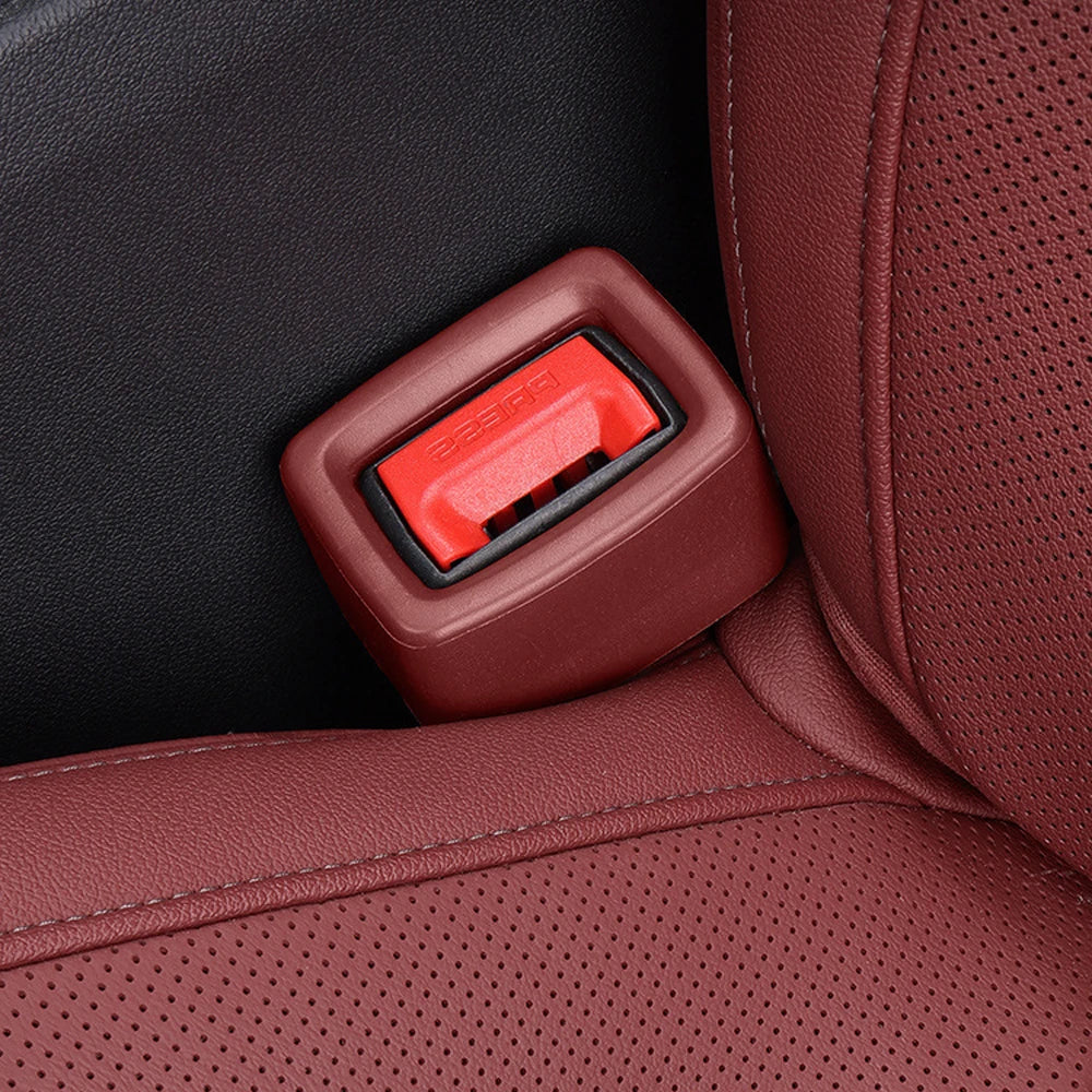 Car Seat Belt Buckle Cover Universal Car Safety Belt Anchor Socket EVA Anti-collision Protection Cover Car Interior Modification