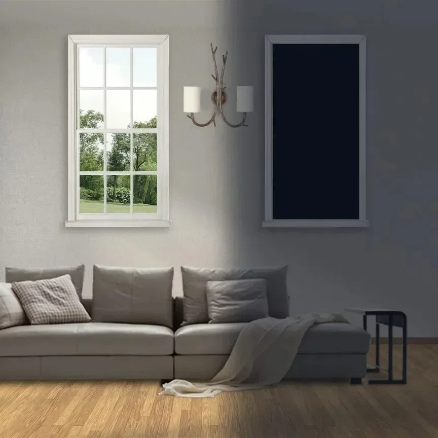 Blackout Curtain No Drilling Removable Portable Travel Block light Cloth Removable Temporary Blackout blinds for Window Bedroom
