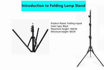Extendable 160cm Projector Bracket Travel Tripod Photographic Lighting Stand for magcubic HY300Pro &HY320mini Projector