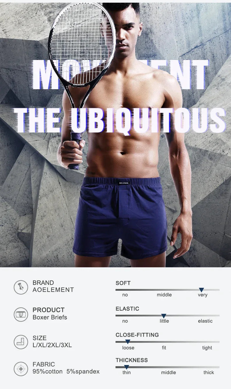 Summer cotton loose home shorts men's underwear boxers Home pajama shorts comfortable boxer shorts Arro pants