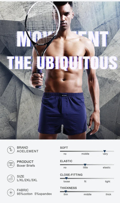 Summer cotton loose home shorts men's underwear boxers Home pajama shorts comfortable boxer shorts Arro pants