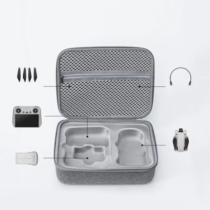 Portable Carrying Case for DJI Mini 3 Pro Storage Bag Mini3/Mini3 Pro Drone Accessories Snowflake Cloth Splash-proof Handbag
