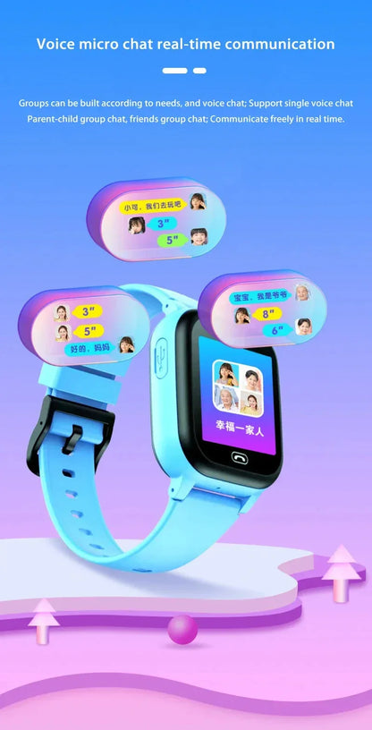 Xiaomi 5G Kids Smart Watch SOS Sim Card Call GPS Location Child SmartWatch Camera Waterproof Boys Girl Gift For Ios Android