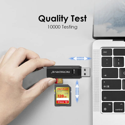 Usb 3.0 / 2.0 Flash TF Memory Card Reader / Micro Mini SD Card Adapter / 2 in 1 USB Card Reader for Micro Card SD Cards