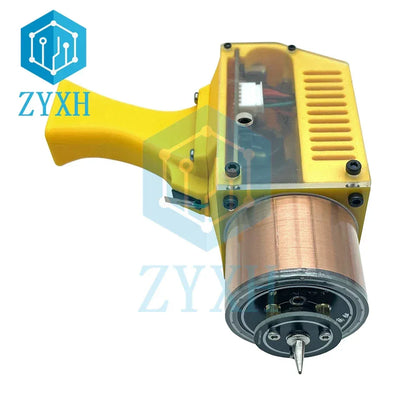Portable Hand Held Tesla Coil Arc Generator Auto Keep Release Arc Artificial Lightning High Frequency Scientific DIY Tesla Coil
