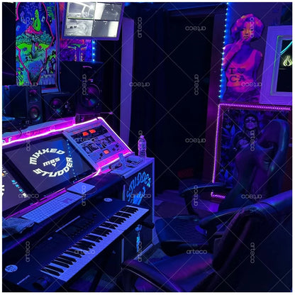 UV LED Black Light Strip USB LED Strip Tape 395-405nm Ultraviolet Light For Glow Party Bedroom UV Lamp Fluorescent Poster Body