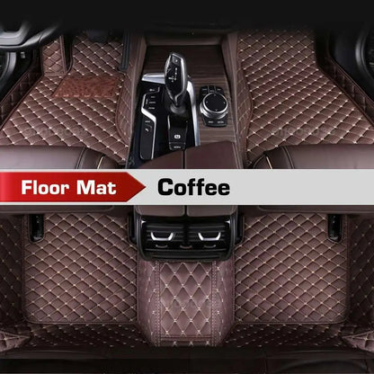 For Chevrolet Equinox/Equinox plus 2017-2025 Custom Car Floor Mats Automobile Carpet Cover Interior Accessories Protective Pad