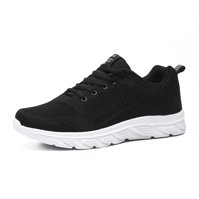 MAEDEF 2024 Running Shoes Men Sneakers Fashion Lightweight Trainers Breathable Walking Shoe Outdoor Comfortable Athletic for Men