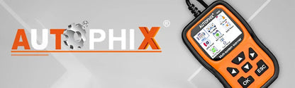 Autophix OM126P OBD2 Scanner Code Reader EOBD JOBD Universal OBD2 Car Engine Analyzer Automotive Scanner Scan Tools Free Update