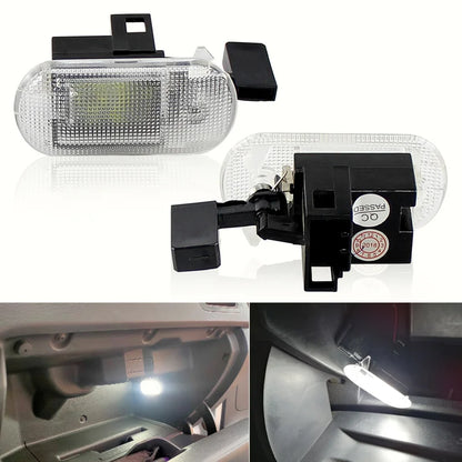 2Pcs Glove Box Storage Compartment Light Lamp for Volkswagen VW Golf Jetta MK4 Bora Touran Touareg Caddy 1J0 947 301 1J0947301