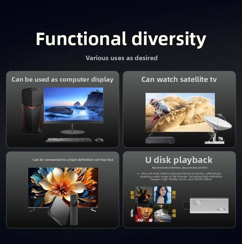 32/40/inch High Definition Intelligent Internet Protocol Television Home 1080P LCD TV High Definition Eye Protection Smart TV