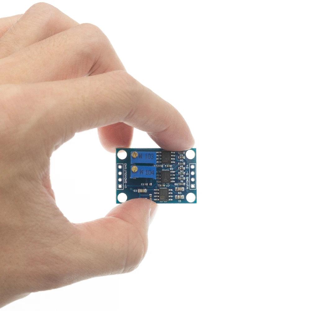 TENSTAR AD620 Microvolt MV Voltage Amplifier Signal Instrumentation Module Board 3-12VDC AD620ARZ Chip